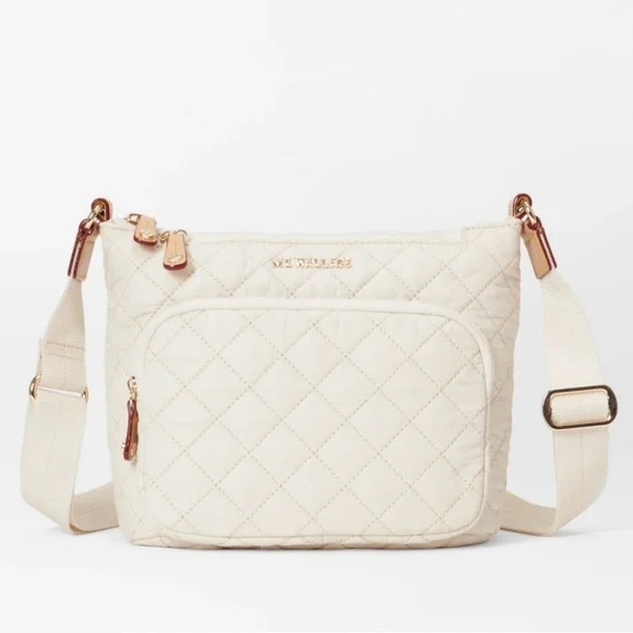 NWT MZ Wallace Metro Scout Deluxe Crossbody - Picture 1 of 10